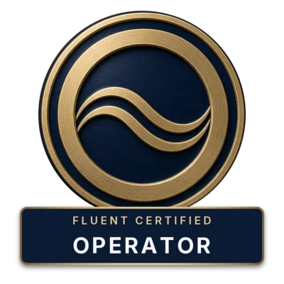 Fluent Certified Operator badge